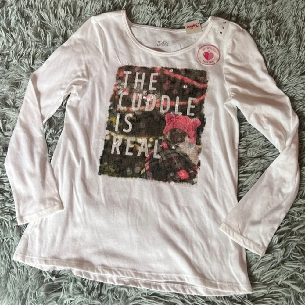 7 Piece New Long Sleeve Tops Sequins Glitter Unicorns Avocado Butterflies